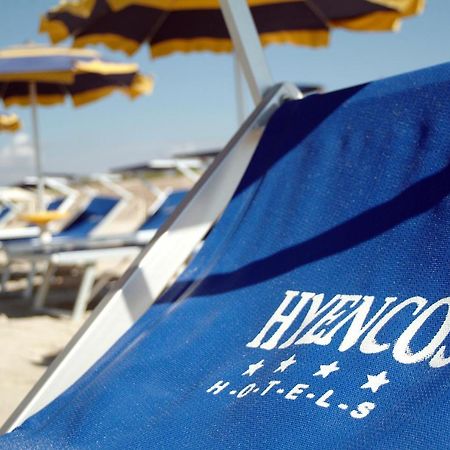Hyencos Hotel Callyon Torre San Giovanni Ugento Eksteriør bilde
