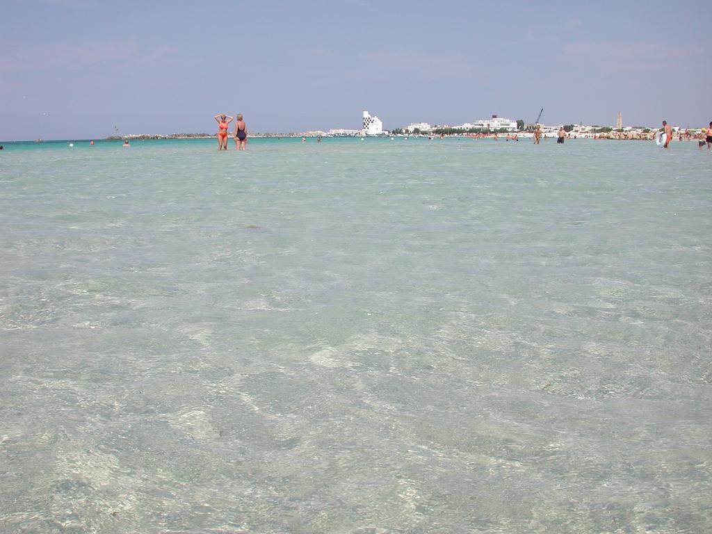 Hyencos Hotel Callyon Torre San Giovanni Ugento Eksteriør bilde