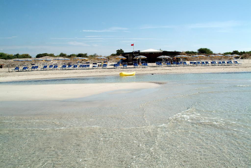 Hyencos Hotel Callyon Torre San Giovanni Ugento Eksteriør bilde