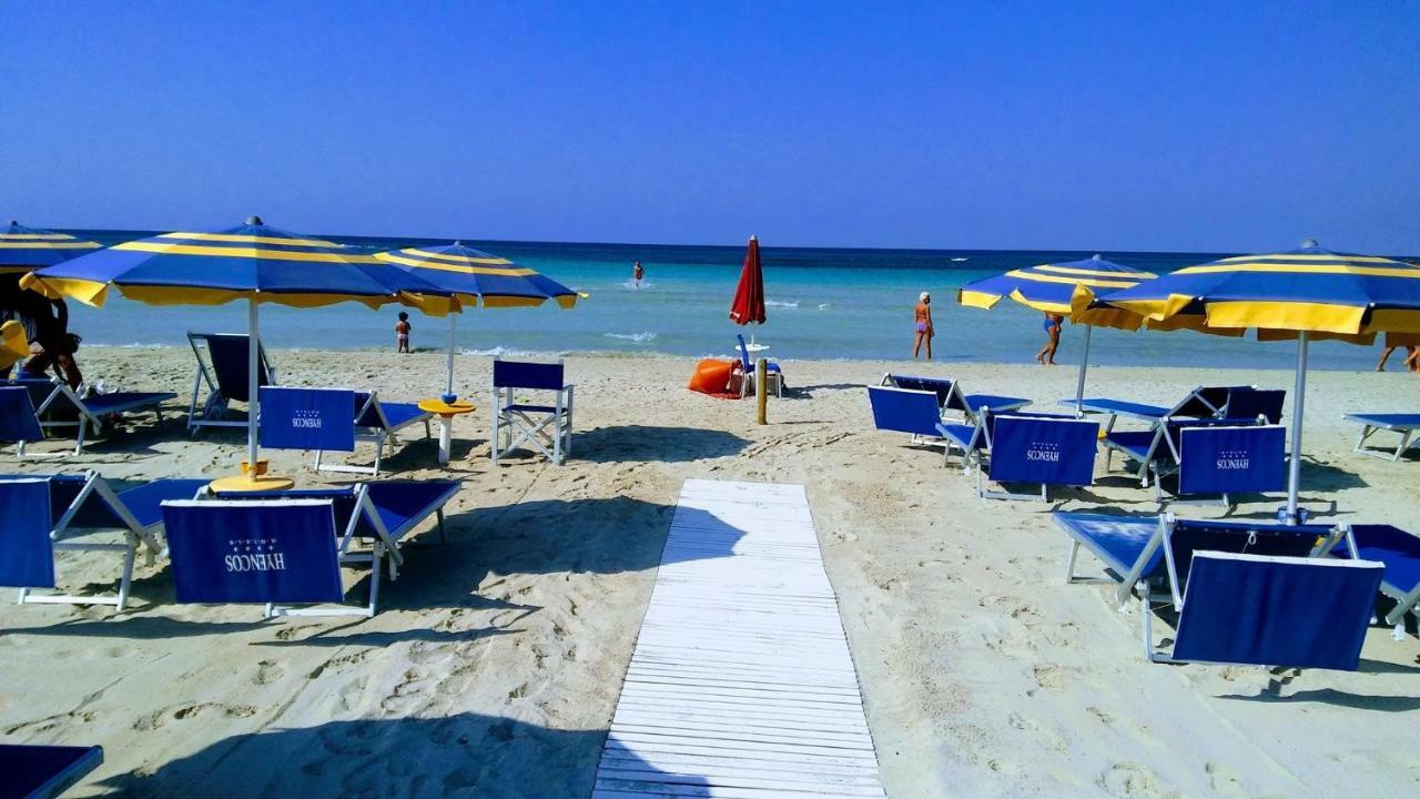 Hyencos Hotel Callyon Torre San Giovanni Ugento Eksteriør bilde