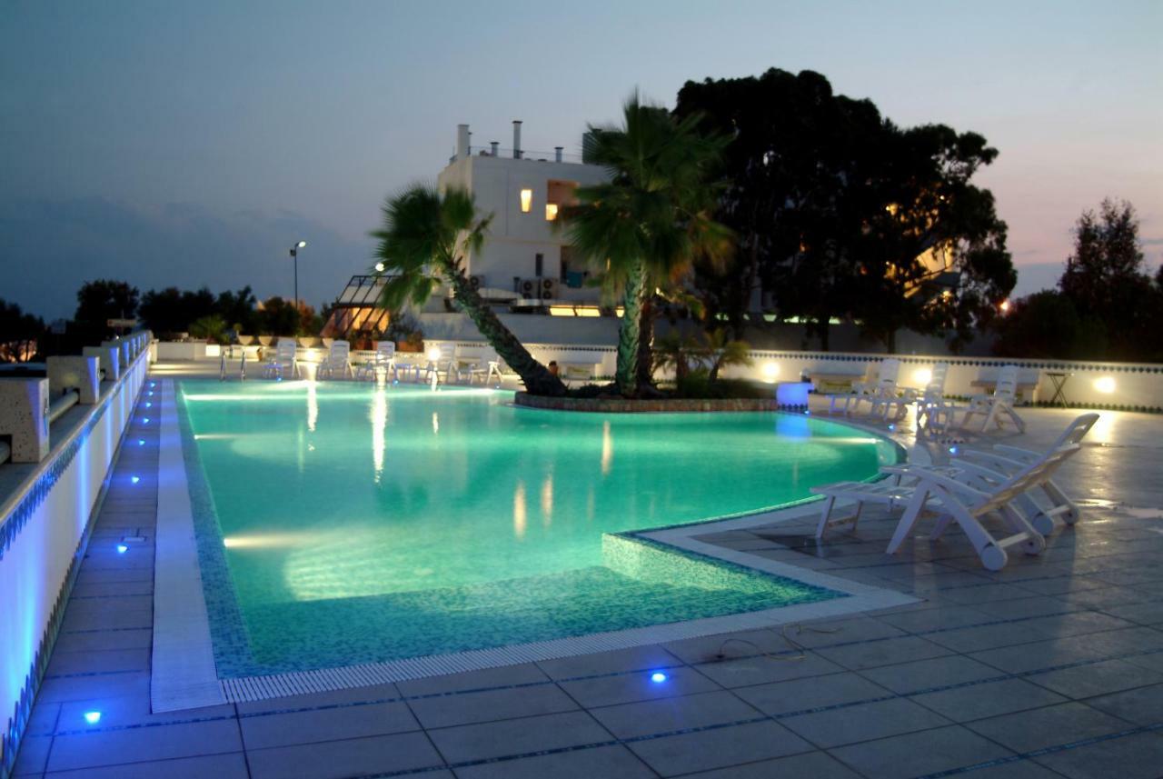 Hyencos Hotel Callyon Torre San Giovanni Ugento Eksteriør bilde