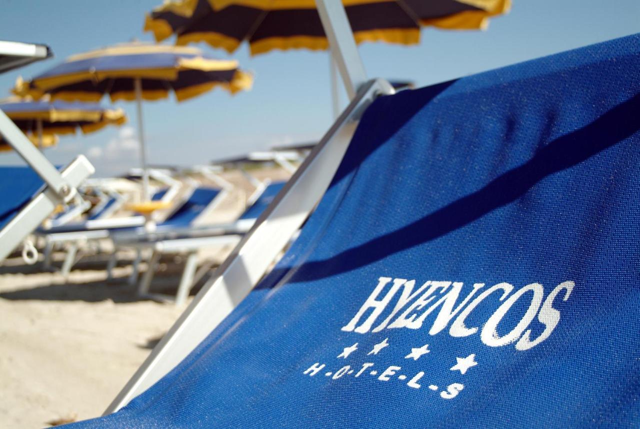 Hyencos Hotel Callyon Torre San Giovanni Ugento Eksteriør bilde